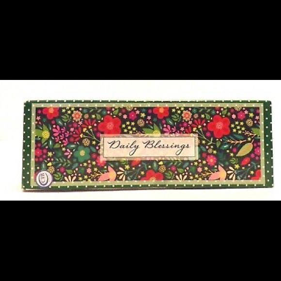 NWT Footprint Daily Blessings Ceramic Gift Set Mug Wall Plaque NEW IN BOX!!! - Picture 8 of 8